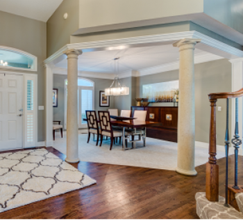 Turning a New House into Modern HOME