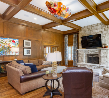 Colorful Eclectic in Leawood