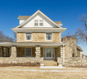 Renovated Farmhouse with Addition (Before & After)