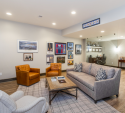 LOWER LEVEL OF NEW ADDITION