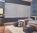 Graber Layered Shades (opened)