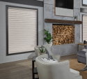 Graber Sheer Shades (angled)
