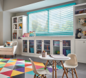 Graber Wood Blinds (custom color)