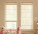 Lafayette Genesis Roman Shades - "Photography courtesy of Lafayette Interior Fashions."