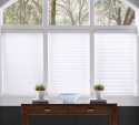 Lafayette Tenera Sheer Shadings (closed) - "Photography courtesy of Lafayette Interior Fashions."