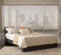 Lafayette Tenera Sheer Shadings (fully opened) - "Photography courtesy of Lafayette Interior Fashions."
