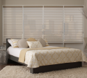 Lafayette Tenera Sheer Shadings (partially opened) - "Photography courtesy of Lafayette Interior Fashions."