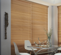 Lafayette Heartland Wood Blinds - "Photography courtesy of Lafayette Interior Fashions."