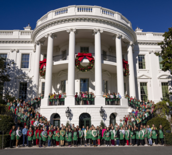 White House Holiday Decorating